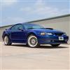 1994-04 Mustang SVE Series 1 Wheel & Kenda Tire Kit - 18x9/10  - Silver