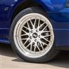 1994-04 Mustang SVE Series 1 Wheel & Kenda Tire Kit - 18x9/10  - Silver
