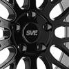 1994-04 Mustang SVE Series 1 Wheel & Sumitomo Tire Kit - 18x9/10 - Gloss Black