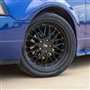 1994-04 Mustang SVE Series 1 Wheel & Sumitomo Tire Kit - 18x9/10 - Gloss Black