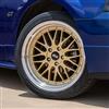 1994-04 Mustang SVE Series 1 Wheel & Sumitomo Tire Kit - 18x9/10 - Liquid Gold