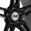 1994-04 Mustang SVE Series 2 Wheel - 18x10 Black w/ Machined Lip