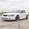 1994-04 Mustang SVE Series 2 Wheel - 18x10 Black w/ Machined Lip