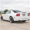 1994-04 Mustang SVE Series 2 Wheel - 18x10 Black w/ Machined Lip