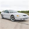 1994-04 Mustang SVE Series 2 Wheel - 18x9 Gun Metal w/ Machined Lip