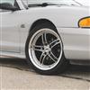 1994-04 Mustang SVE Series 2 Wheel - 18x9 Gun Metal w/ Machined Lip