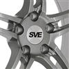 1994-04 Mustang SVE Series 2 Wheel - 18x9 Gun Metal w/ Machined Lip