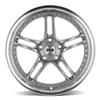 1994-04 Mustang SVE Series 2 Wheel - 18x9 Gun Metal w/ Machined Lip