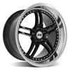 1994-04 Mustang SVE Series 2 Wheel & Kenda Tire Kit - 18x9/10  - Black