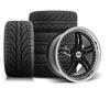 1994-04 Mustang SVE Series 2 Wheel & Kenda Tire Kit - 18x9/10  - Black