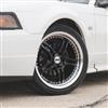 1994-04 Mustang SVE Series 2 Wheel & Kenda Tire Kit - 18x9/10  - Black