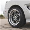 1994-04 Mustang SVE Series 2 Wheel & Kenda Tire Kit - 18x9/10  - Gun Metal