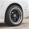 1994-04 Mustang SVE Series 2 Wheel & Sumitomo Tire Kit - 18x9/10 - Black w/ Machined Lip