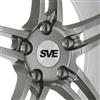 1994-04 Mustang SVE Series 2 Wheel & Nitto Tire Kit - 18x9/10 - Gun Metal