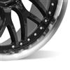 2005-23 Mustang SVE Series 3 Wheel - 20x8.5 Gloss Black