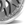 2005-23 Mustang SVE Series 3 Wheel - 20x8.5 Gun Metal