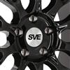 1994-04 Mustang SVE Series 3 Wheel & Kenda Tire Kit - 18x9/10  - Black