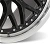 1994-04 Mustang SVE Series 3 Wheel & Kenda Tire Kit - 18x9/10  - Black