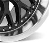 1994-04 Mustang SVE Series 3 Wheel & Kenda Tire Kit - 18x9/10  - Black