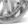 1994-04 Mustang SVE Series 3 Wheel & Kenda Tire Kit - 18x9/10  - Chrome
