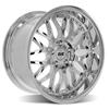 1994-04 Mustang SVE Series 3 Wheel & Kenda Tire Kit - 18x9/10  - Chrome