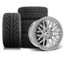 1994-04 Mustang SVE Series 3 Wheel & Kenda Tire Kit - 18x9/10  - Chrome