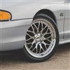 1994-04 Mustang SVE Series 3 Wheel Kit - 18x9/10 Chrome