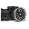 1994-04 Mustang SVE Series 3 Wheel Kit - 18x9/10 Gloss Black
