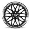 2015-23 Mustang SVE Series 3 Wheel & Lug Nut Kit - 20x8.5/10 Gloss Black