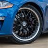 2015-23 Mustang SVE Series 3 Wheel & Lug Nut Kit - 20x8.5/10 Gloss Black