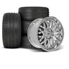 1994-04 Mustang SVE Series 3 Wheel & Sumitomo Tire Kit - 18x9/10 - Chrome