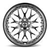 1994-04 Mustang SVE Series 3 Wheel & Sumitomo Tire Kit - 18x9/10 - Chrome