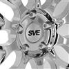 1994-04 Mustang SVE Series 3 Wheel & Nitto Tire Kit - 18x9/10 - Chrome