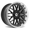 1994-04 Mustang SVE Series 3 Wheel & Sumitomo Tire Kit - 18x9/10 - Gloss Black