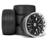 1994-04 Mustang SVE Series 3 Wheel & Sumitomo Tire Kit - 18x9/10 - Gloss Black