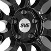 1994-04 Mustang SVE Series 3 Wheel & Sumitomo Tire Kit - 18x9/10 - Gloss Black