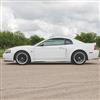 1994-04 Mustang SVE Series 3 Wheel & Nitto Tire Kit - 18x9/10 - Gloss Black
