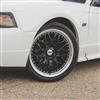 1994-04 Mustang SVE Series 3 Wheel & Nitto Tire Kit - 18x9/10 - Gloss Black
