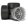 1994-04 Mustang SVE Series 3 Wheel & Sumitomo Tire Kit - 18x9/10 - Gun Metal