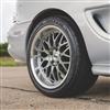 1994-04 Mustang SVE Series 3 Wheel & Sumitomo Tire Kit - 18x9/10 - Gun Metal