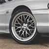 1994-04 Mustang SVE Series 3 Wheel & Sumitomo Tire Kit - 18x9/10 - Gun Metal