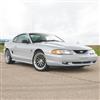 1994-04 Mustang SVE Series 3 Wheel & Sumitomo Tire Kit - 18x9/10 - Gun Metal