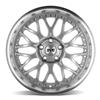 1994-04 Mustang SVE Series 3 Wheel & Nitto Tire Kit -  18x9/10 - Gun Metal