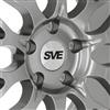 1994-04 Mustang SVE Series 3 Wheel & Nitto Tire Kit -  18x9/10 - Gun Metal