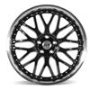 2015-23 Mustang SVE Series 3 Wheel & Nitto Tire Kit - 20x8.5/10 - Gloss Black