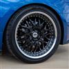 2015-23 Mustang SVE Series 3 Wheel & Nitto Tire Kit - 20x8.5/10 - Gloss Black
