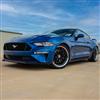 2015-23 Mustang SVE Series 3 Wheel & Nitto Tire Kit - 20x8.5/10 - Gloss Black