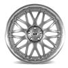 2005-14 Mustang SVE Series 3 Wheel & Nitto Tire Kit - 20x8.5/10 - Gun Metal