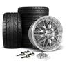 2015-23 Mustang SVE Series 3 Wheel & Nitto Tire Kit - 20x8.5/10 - Gun Metal