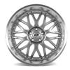 2015-23 Mustang SVE Series 3 Wheel & Nitto Tire Kit - 20x8.5/10 - Gun Metal